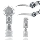 Новейшая одноразовая игла для микроблейдинга, игла для татуажа бровей, тумана, вышивки, подходит для перманентного макияжа, микро ручные ручки