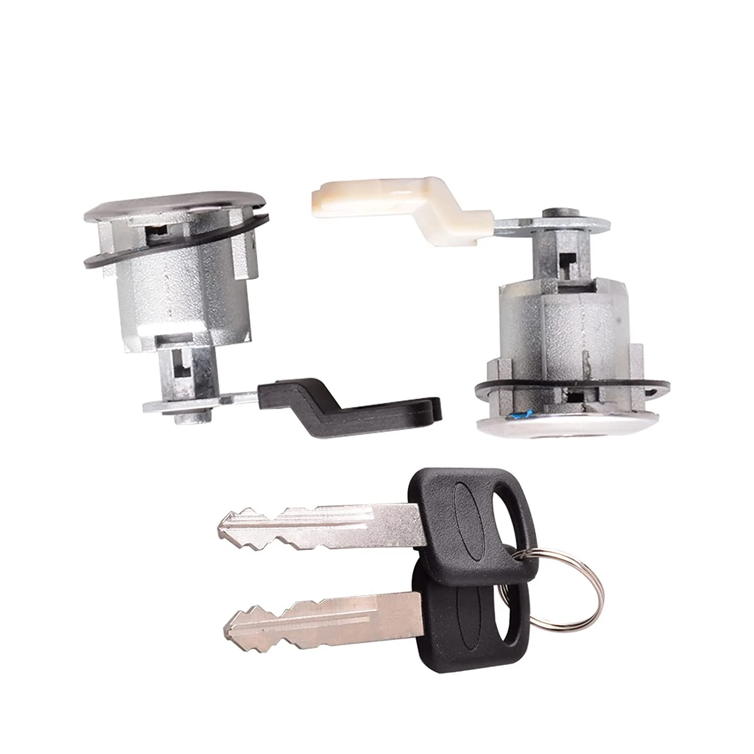 Набор цилиндров и ключей для дверного замка подходит Ford E150 E250 Econoline Van F150 F250 |