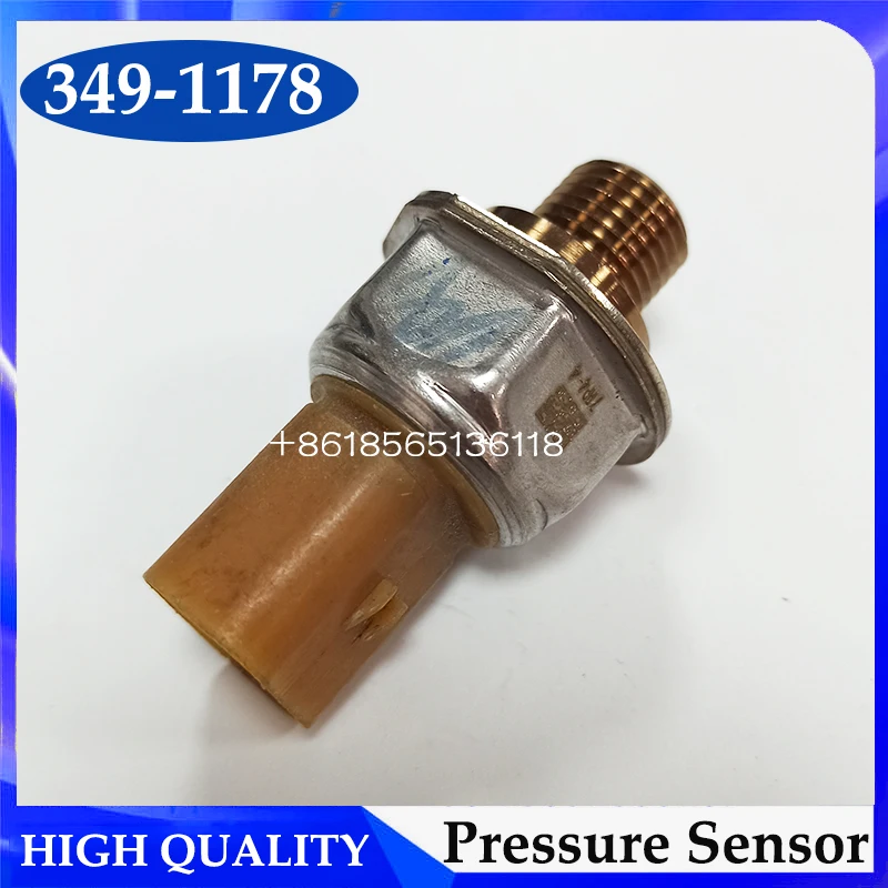 349-1178 3491178 Датчик давления топливного масла для 824K 930K M318D 950K 966M 980H E349D E345D E336D C6.6 C4.4 C13