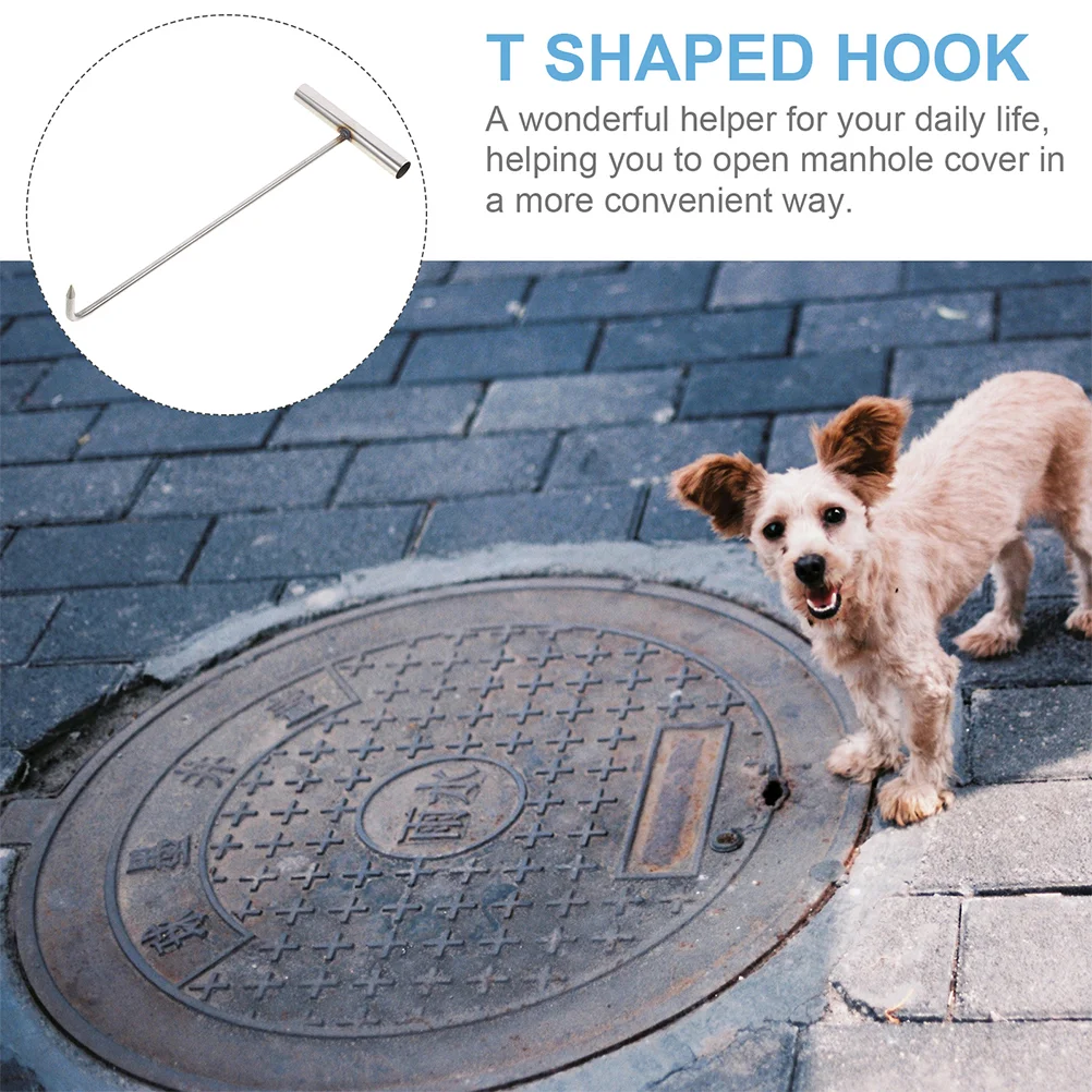 Съемник крышки люка крючок для батута септик подъемник бака крючки инструментов