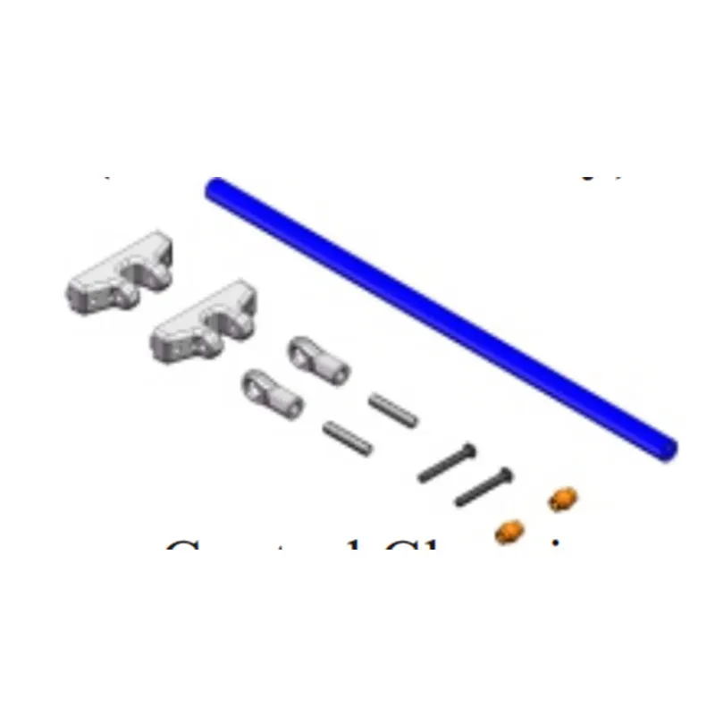 

HSP Spare Parts 51111 Central Chassis Rail Brace For 1/10TH 4WD BRUSHLESS MONSTER 94511/94511PRO