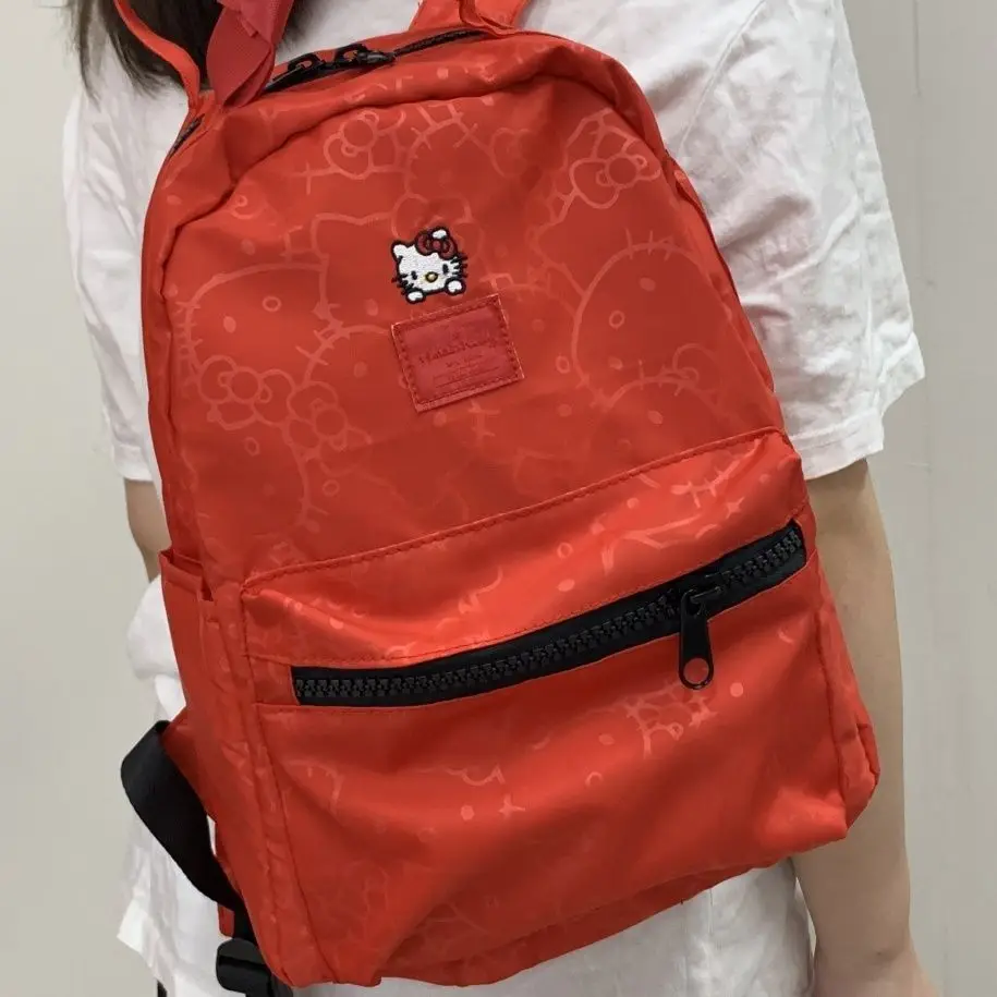 

Новый модный брендовый рюкзак Hellokitty, милый и легкий школьный рюкзак для девочек
