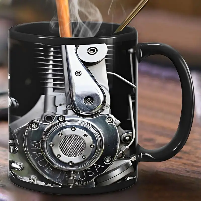 Механическая кофейная кружка HQ чашки для эспрессо кружки кофе керамическая с