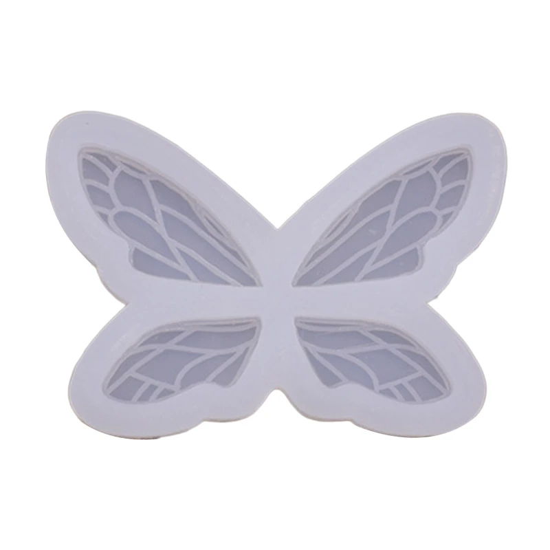 

Прессформа бабочки брелок силиконовая форма кулон прессформы для эпоксидной смолы литья 124A