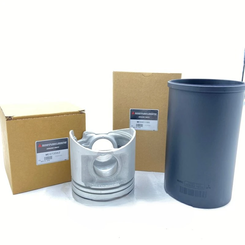 

Sany Kato Mitsubishi 6d34/6d16 engine accessories, piston ring, four matching cylinder bed, cylinder liner, cylinder body, crank