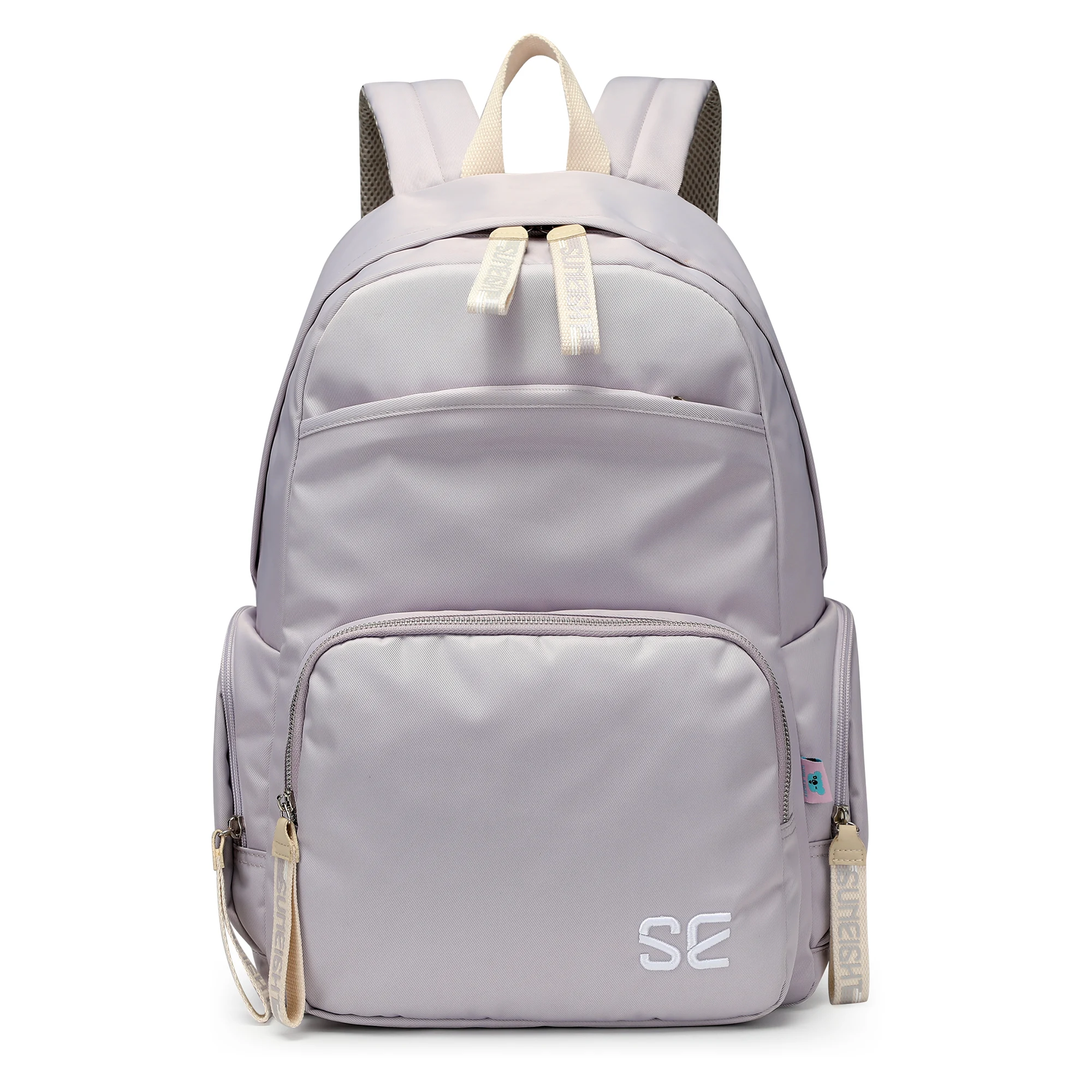 

SUN EIGHT 2023 Backpack Bags For Women Nylon No Unisex Zipper Fashion Open Pocket Backpacks Men's Backpacks