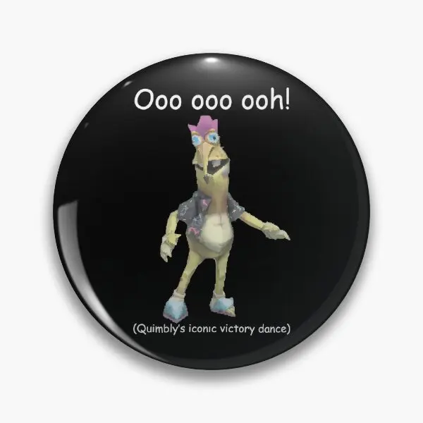 Веселая мягкая Булавка С улыбающимися друзьями Gwimbly Металлическая для подарка