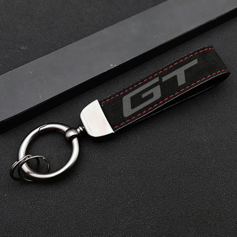 

1pcs Car Styling X1 X2 X3 X4 X5 X6 X7 GT Fur Metal Keychain leather Keyring For BMW E36 E49 E90 F10 Key Chain Ring Accessories