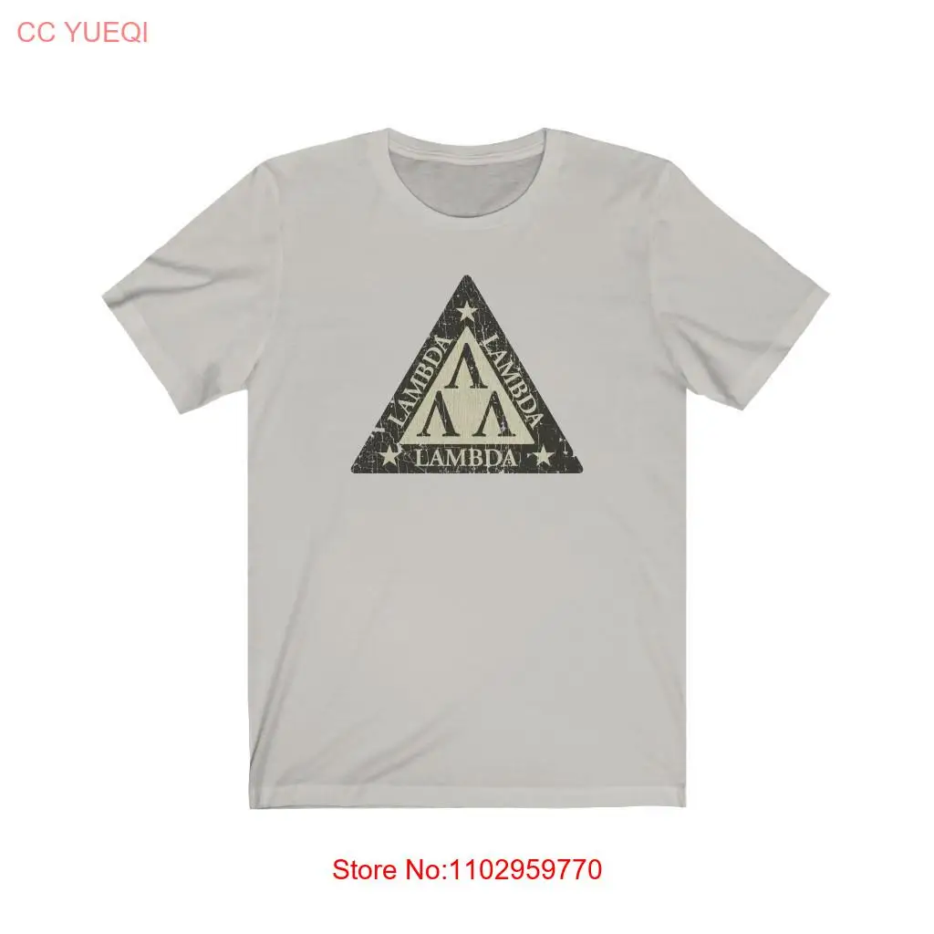 Винтажная мужская футболка Lambda 1984 года