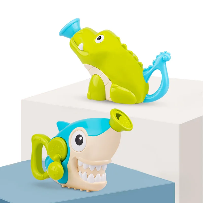 

Bath Toys for Kids Baby Water Game Bathing Toys Shark Crocodile Hand-held Water Spray Shower Children Bathroom Baby Toys