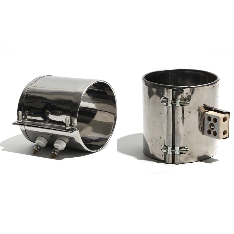 LUJINXUN 95x40 мм 95x45 мм 95x50 мм 65x60 мм ленточный нагреватель из нержавеющей стали мощность 330 Вт 370 Вт 420 Вт 460 Вт 500 В/110 В/220 В/380 В