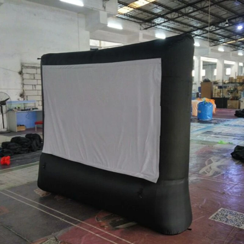 Надувной экран для задней проекции надувной фильма наружный