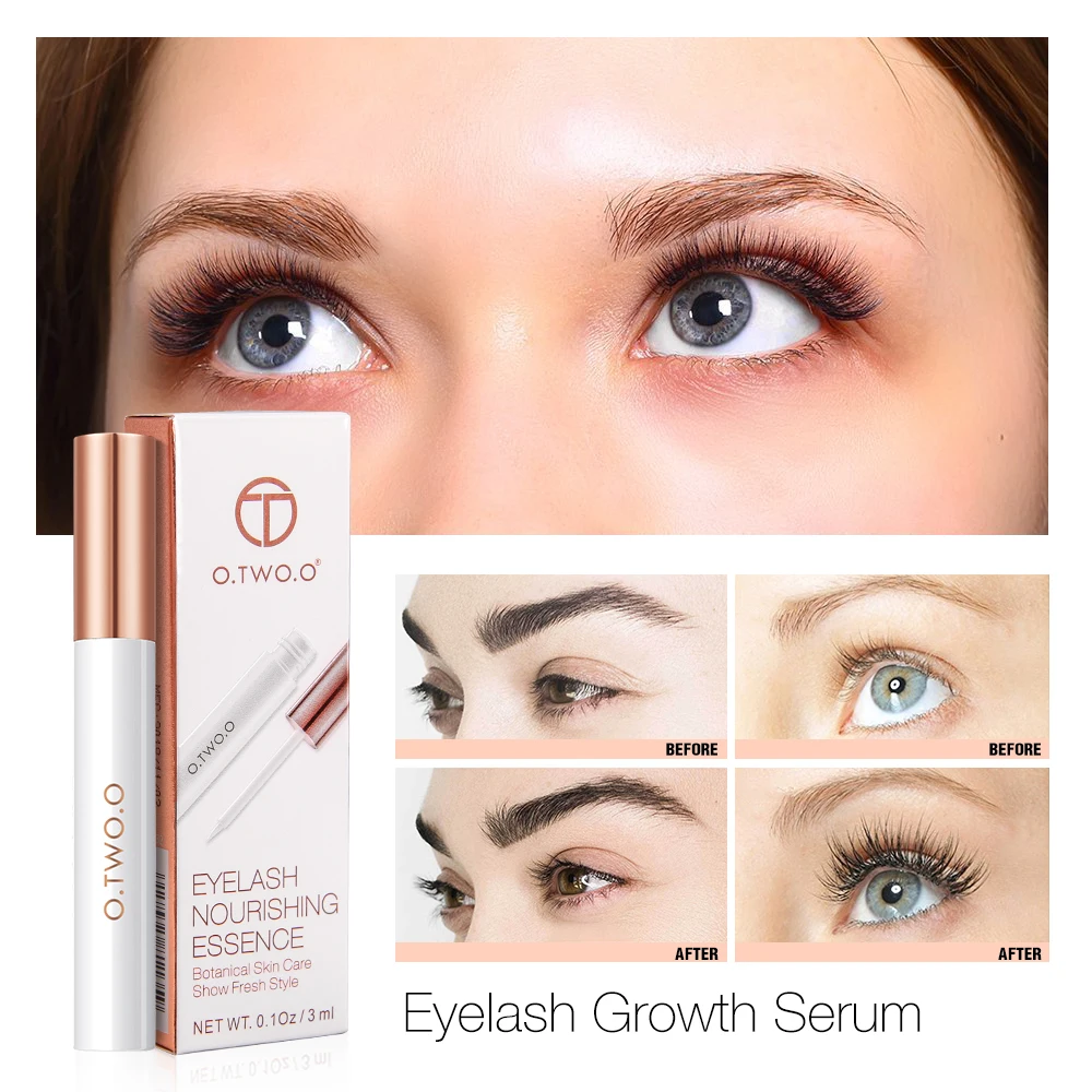 

Eyelash Growth Serum Eyebrow Enhancer Thick Long Eyelashes Full Eyebrow Cosmetics Eyebrow Moisturizing Liquid