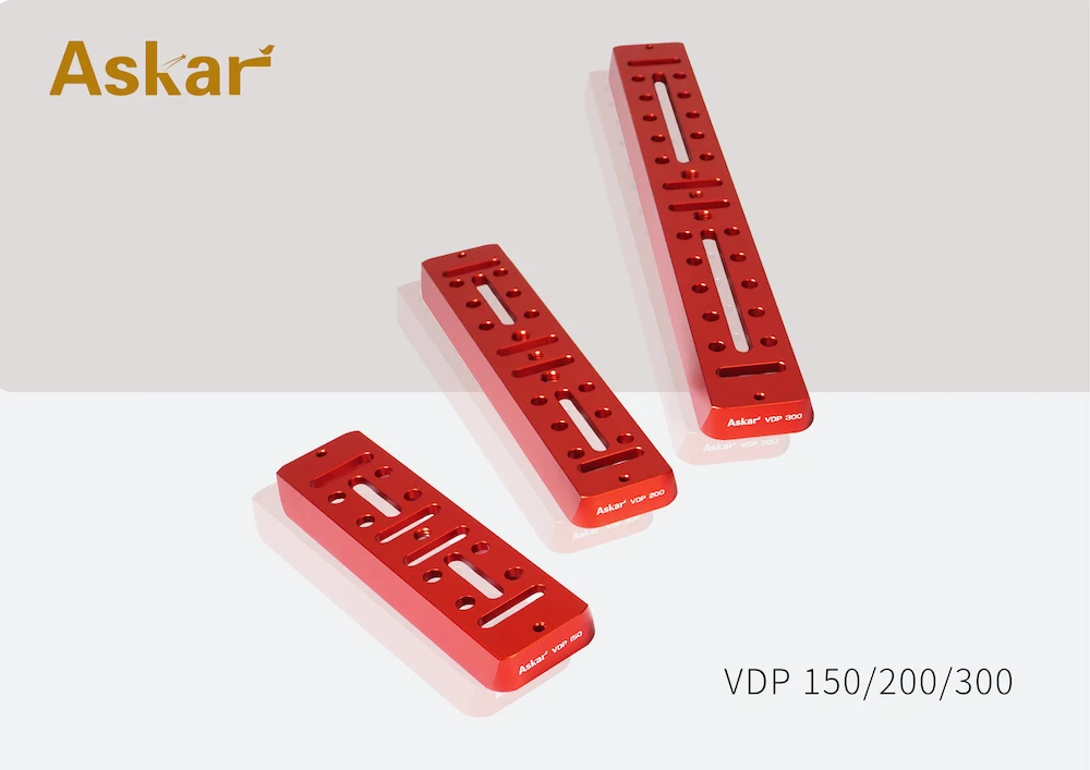 Фото Универсальная пластина Sharpstar Askar Vixen-Style для телескопов - Астрономические аксессуары №2