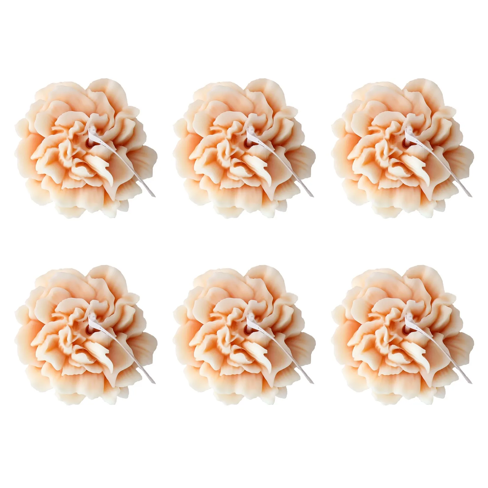 For Girls' Hand Gifts On Valentine's Day Flower Candles Are