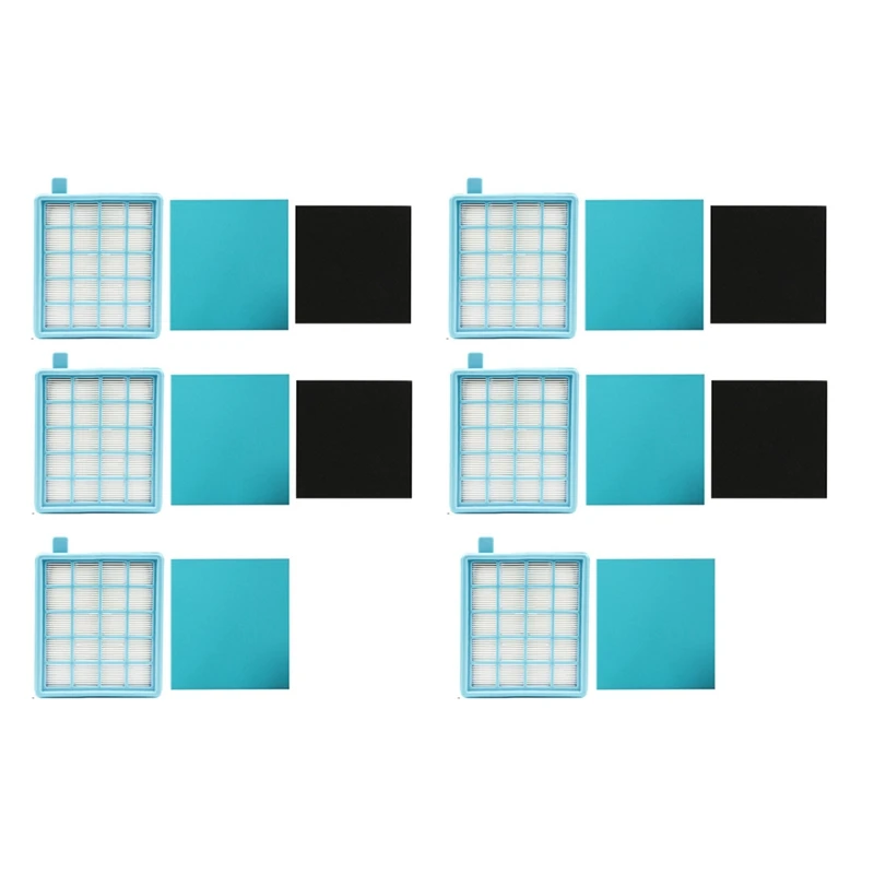 

1Set Suitable For Vacuum Cleaner FC8471 FC8630 FC9322 Vacuum Accessories Filter Mesh Hypa Sweeper Accessories