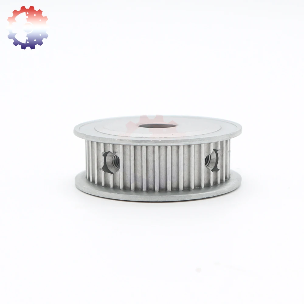 Зубчатый шкив GT2 45 зубьев 2 м для синхронного принтера Ширина ремня 6 10 мм диаметр 5