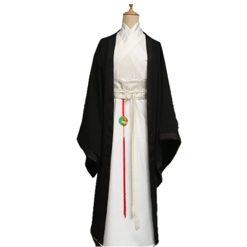 Размера плюс 3XL мужской китайский Hanfu карнавал и Хэллоуин Косплей Костюм древнего