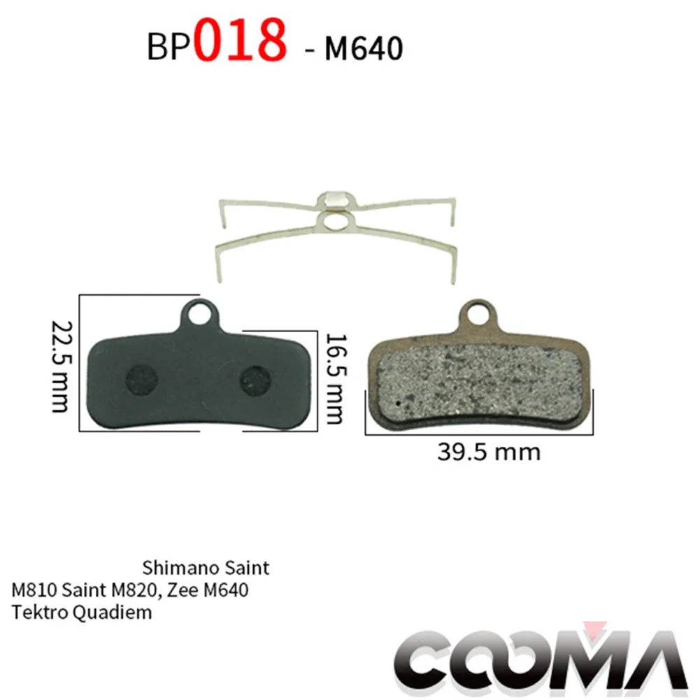 Bicycle Disc Brake Pads For Shimanoo Saint M810 M820 Zee M64