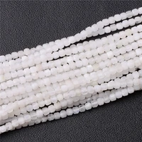 white square moonstone bead 2 3mm natural faceted stone beads for jewelry making diy bracelet necklace choker accessories 15