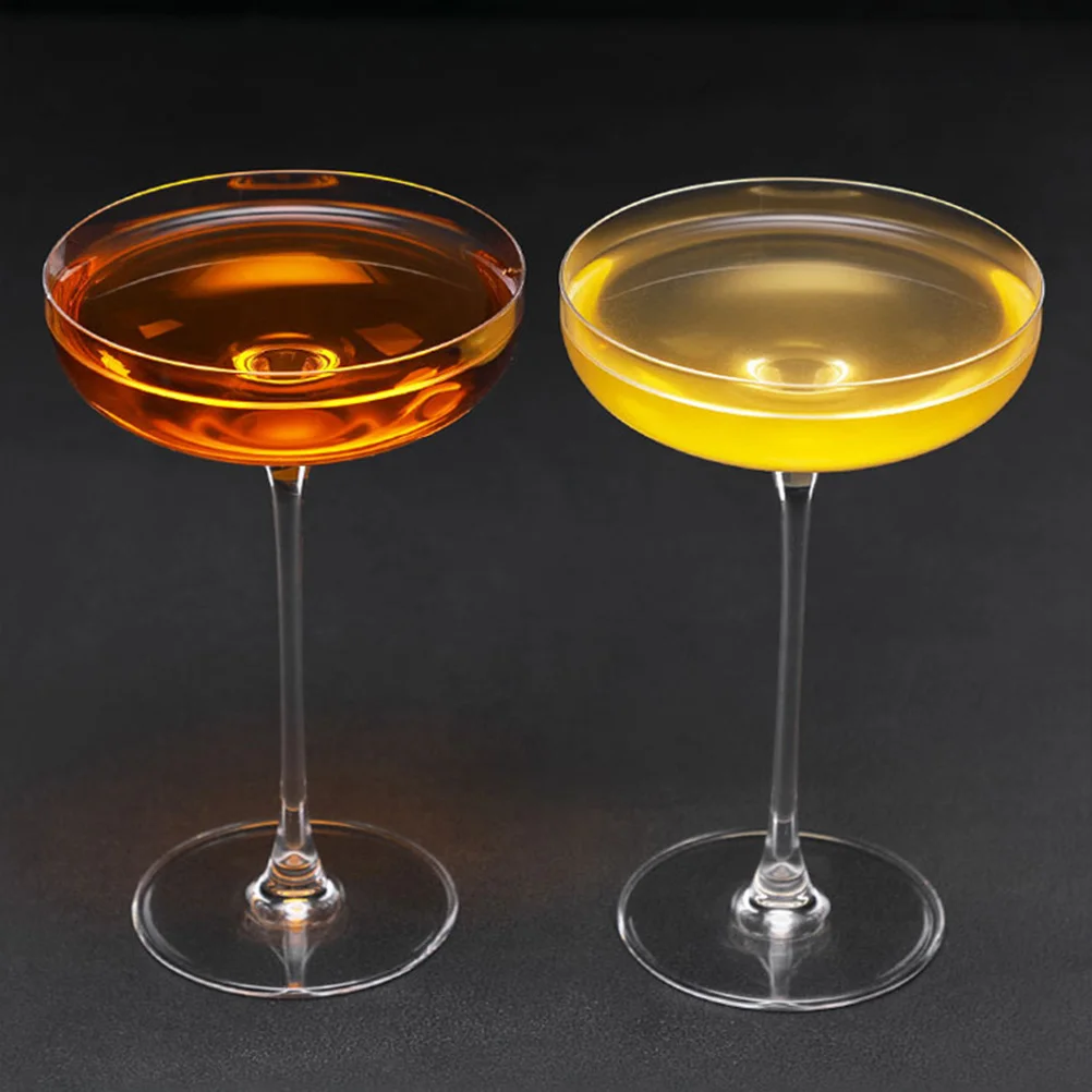 Бокал для коктейлей Красный Grappa Старые модные очки Келиты Джин Кристалл