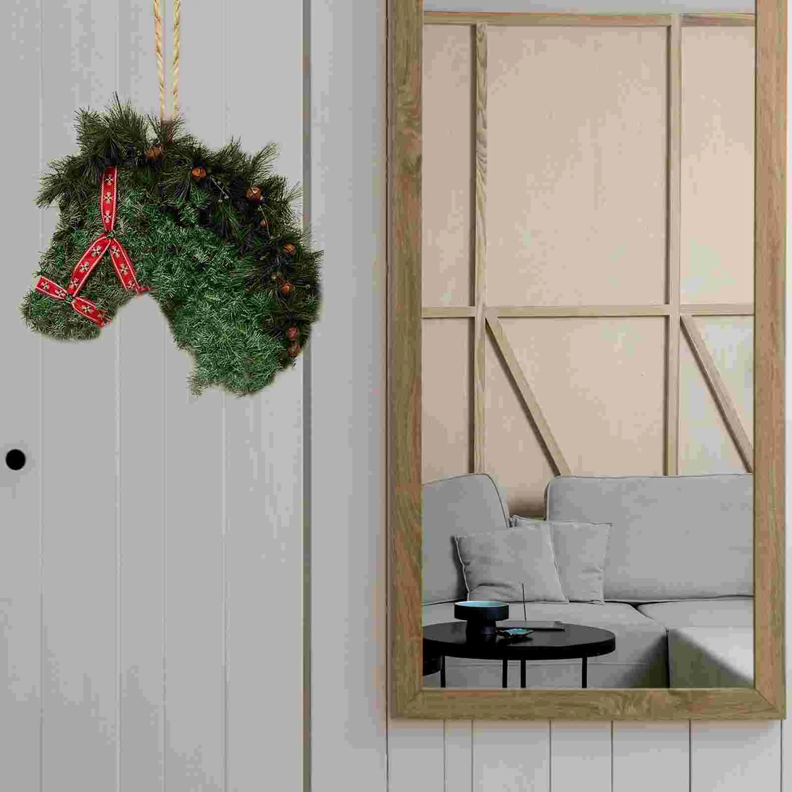 Украшение гирлянды Венок в форме сердца Открытые венки DIY Форма поддержки