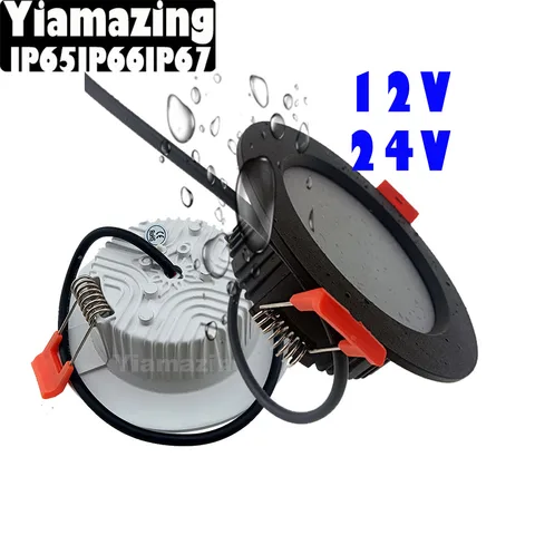 Светодиодный потолочный светильник Yiamazing 12В 24В