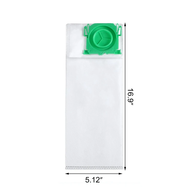 12 шт. мешки для пылесоса совместимые с Sebo K X/C/370 X Series Extra Pet XP2 XP3 5093ER вакуумного