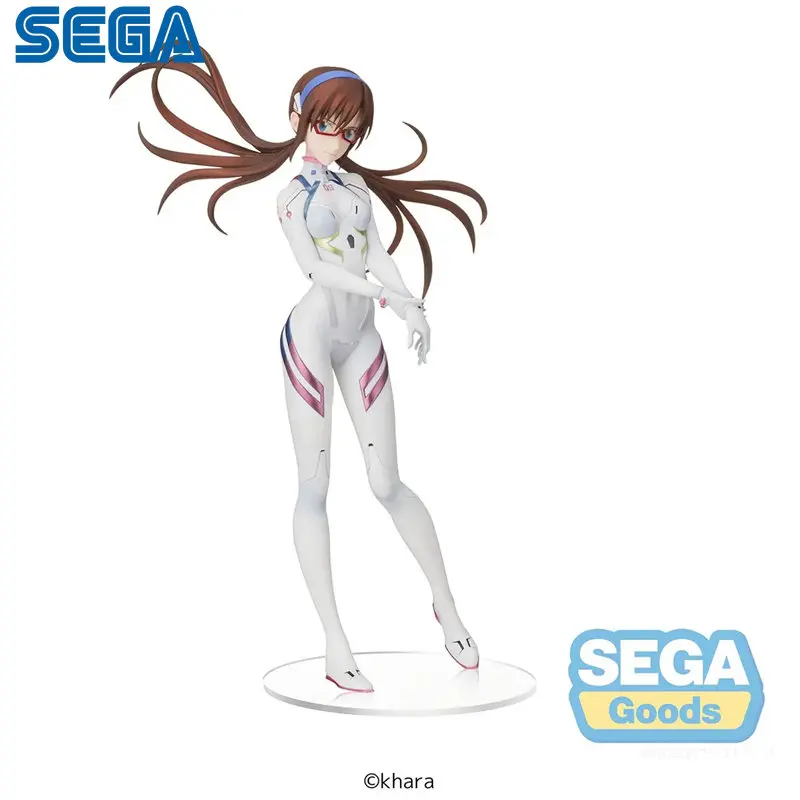 

SEGA Original EVA Mari Makinami Illustrious Final Battle Ver. Heterochromatic Version Cartoon Model Toy Ornaments Collectibles
