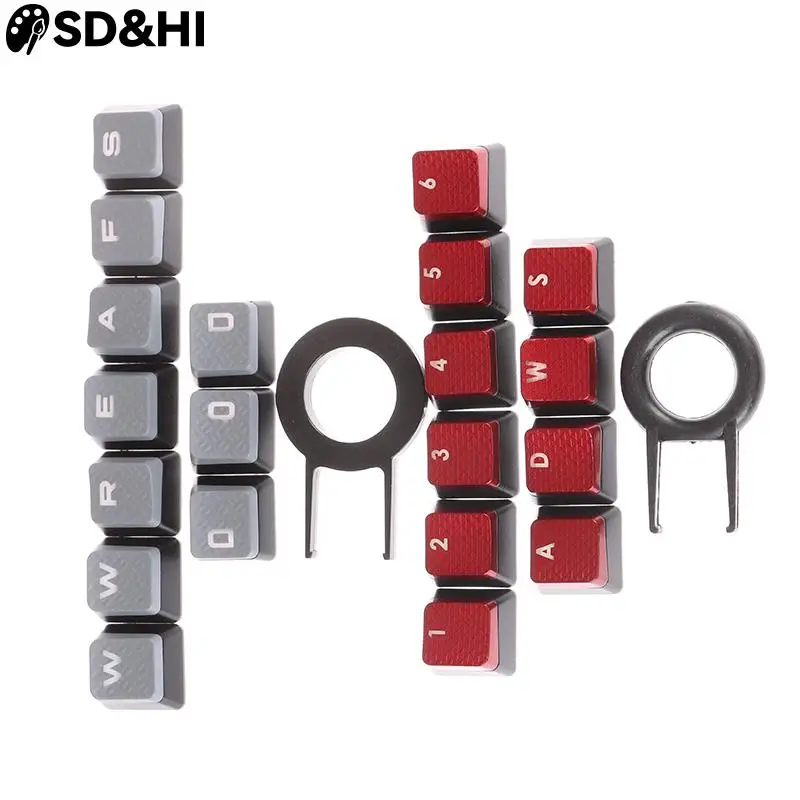 10Pcs/Pack Good Quality Practical Keycaps For K70 RGB K95 K90 K63 Mechanical Keyboard