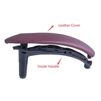 Car Left Right Interior Door Handle with Leather Cover Assembly For BMW X5 X6 E70 E71 E72 2007-2013
