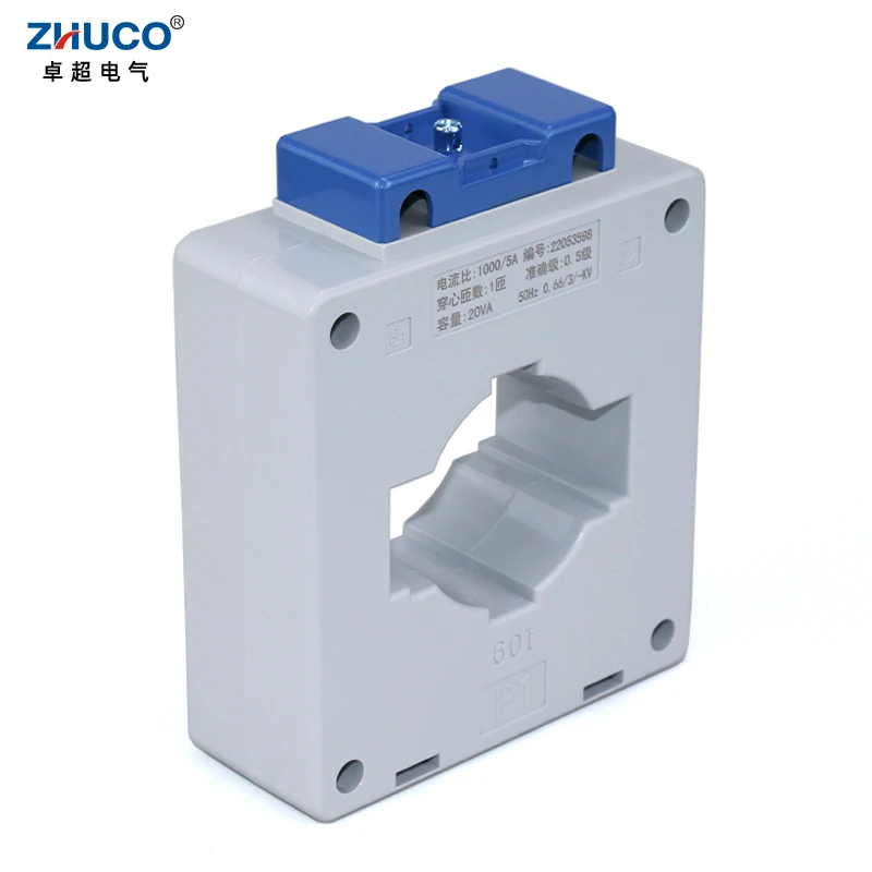 BH(LMK)-0 66-60-CT 1000/5A 62*21 мм Размер отверстия Коэффициент тока 20 ВА 0 66 кВ 50 Гц 5
