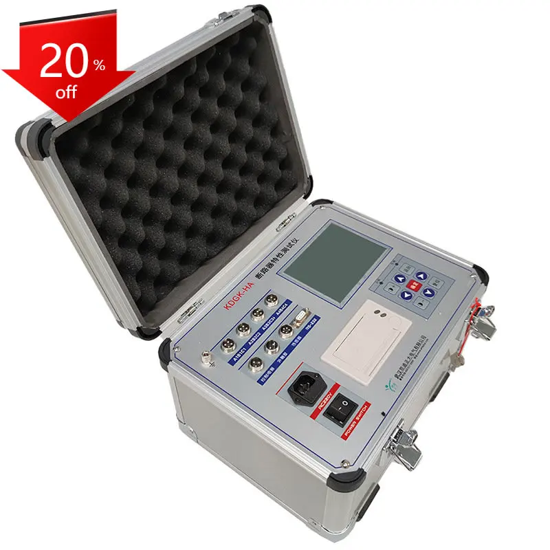 

Circuit Breaker Analyzer Dynamic Characteristics Tester