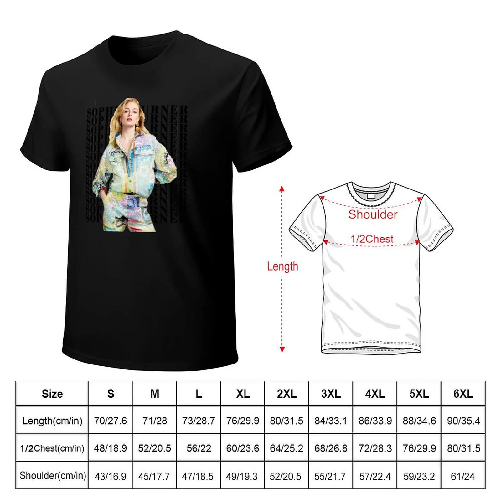 Футболка SOPHIE TURNER TEE