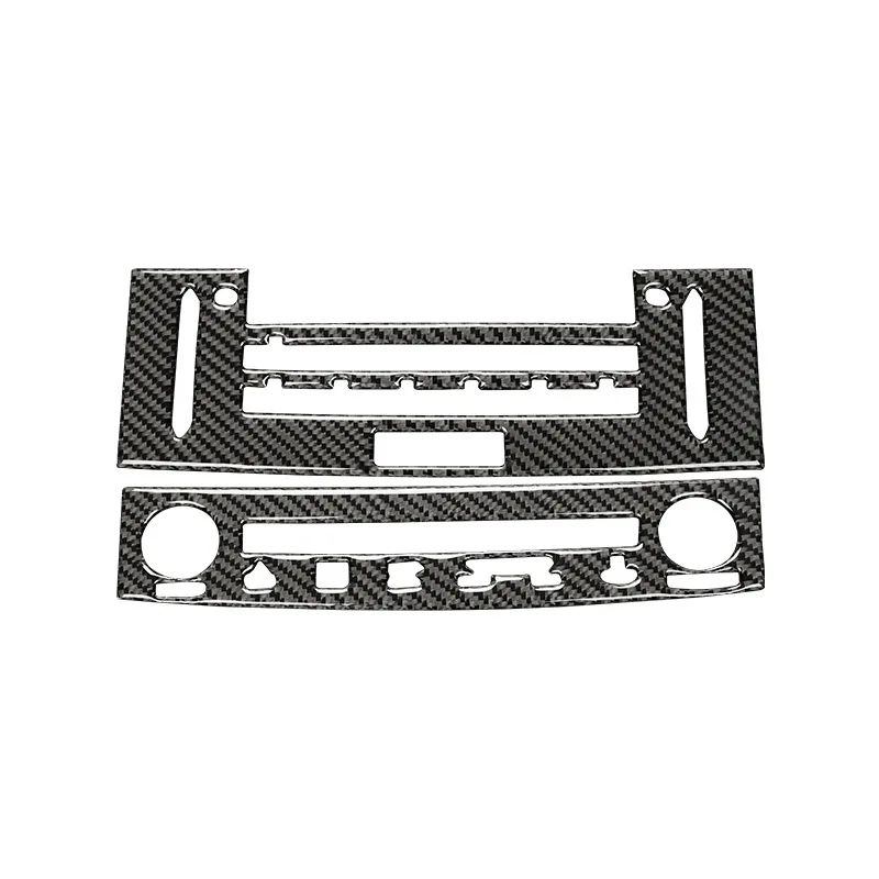 

For LEXUS IS250 IS350 2014-2018 Car Real Carbon Fiber Sticker Interior Center Console CD Panel Cover Trim Car Styling Stickers