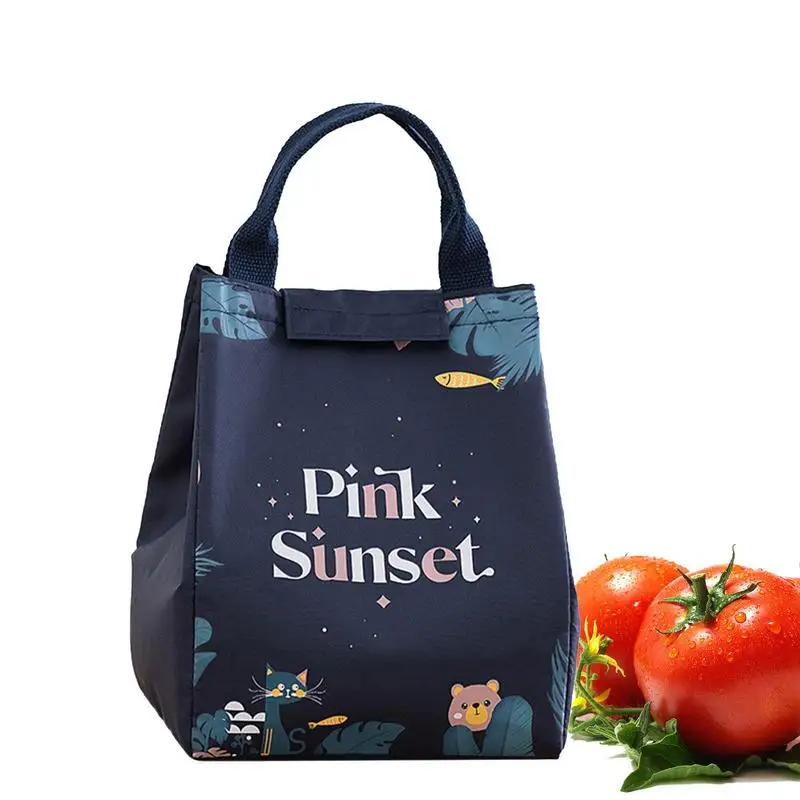 

Adult Lunch Bag Magic Forest Bento Cooler Bag Reusable Insulated Bento Storage Large Waterproof Adult Food Carrier For Women Men