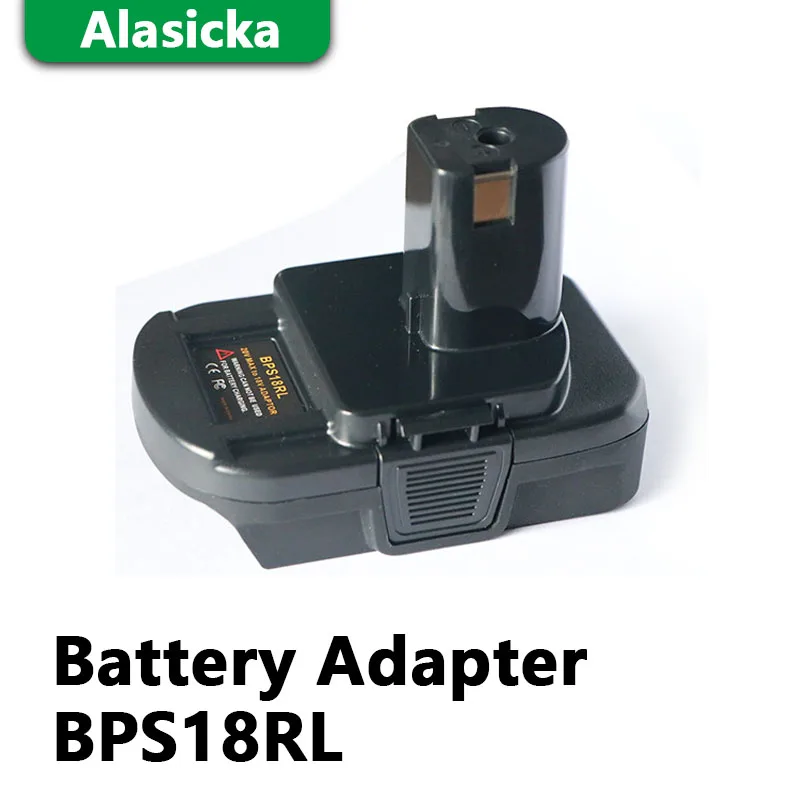 

Адаптер аккумулятора BPS18RL для Black & Decker, для Stanley, литиевый кабель Porter для Ryobi 18 В/v20 P108