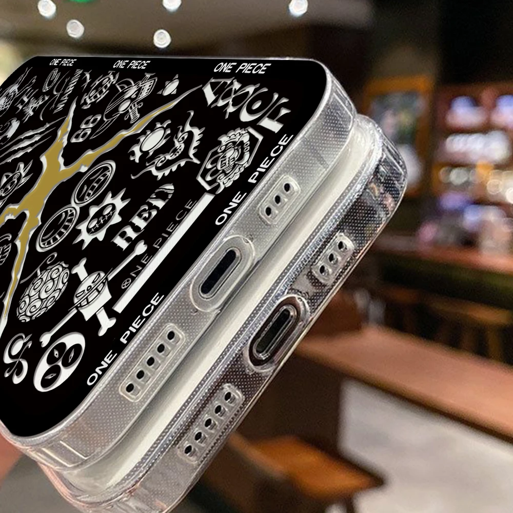 Фото Чехол для телефона с аниме Luffys Gear 5 для Samsung S24 S23 S22 S21 S20 S10 FE Note20 Note10 Plus №4