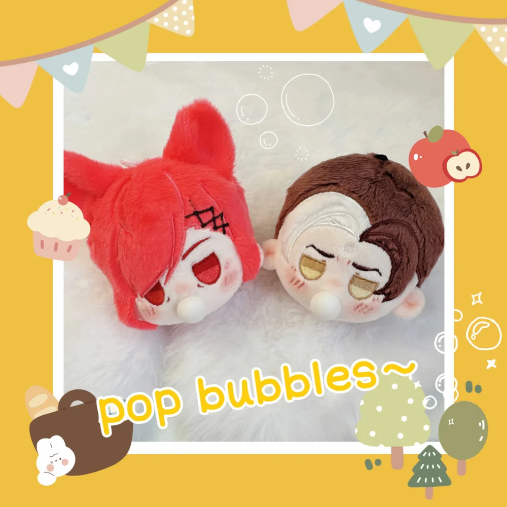 Игровая роль G'raha Tia Emet-Selch милый 8 см плюшевый брелок с подвеской в виде Данго