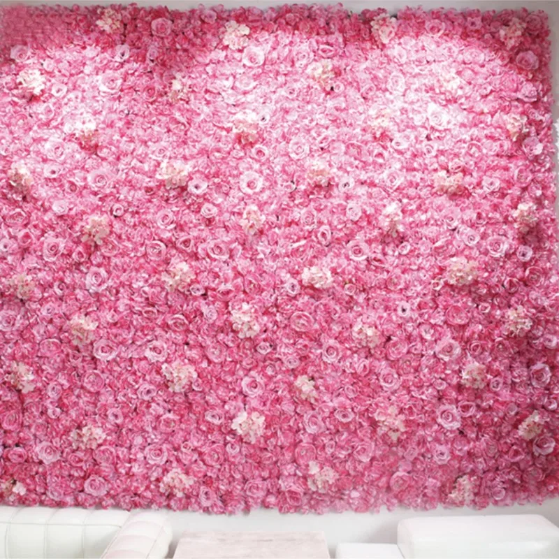 

Фон для фотографирования с изображением ледяной шелковой свадебной стены цветка 2,4 м x 2,4 м