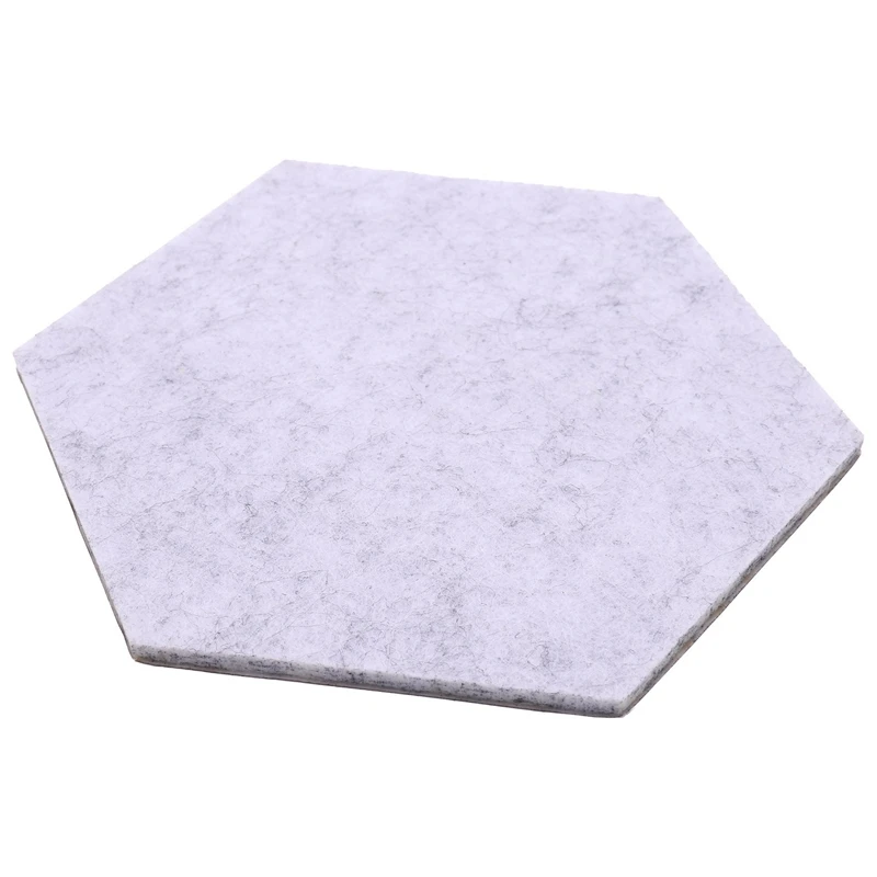 

20 шт./компл. Шестигранная войлочная доска, шестигранная войлочная настенная наклейка, многофункциональная декоративная трехмерная доска д...