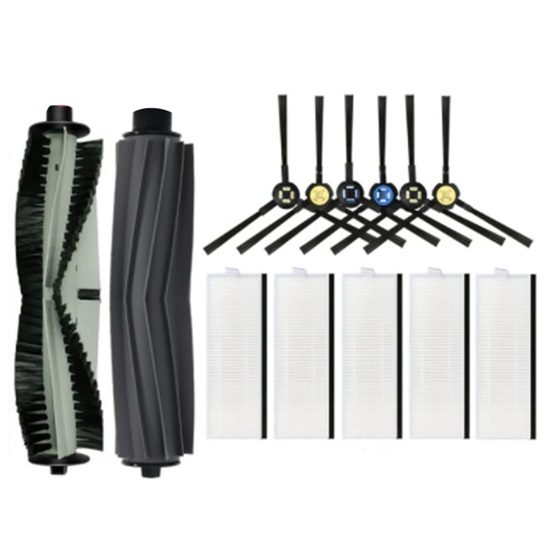 

Rubber Main Side Brush Hepa Filter Replacement Parts For Ilife A7 A9S V8 V8S X750 X800 X785 V80 Silvercrest SSR1 SSRA1