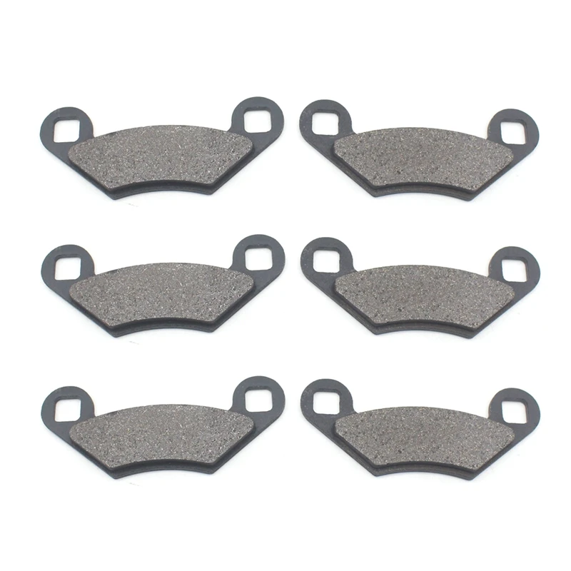 

3 Pair Brake Pads for POLARIS SPORTSMAN 570 EFI 2014-2017 Front Rear Brakes