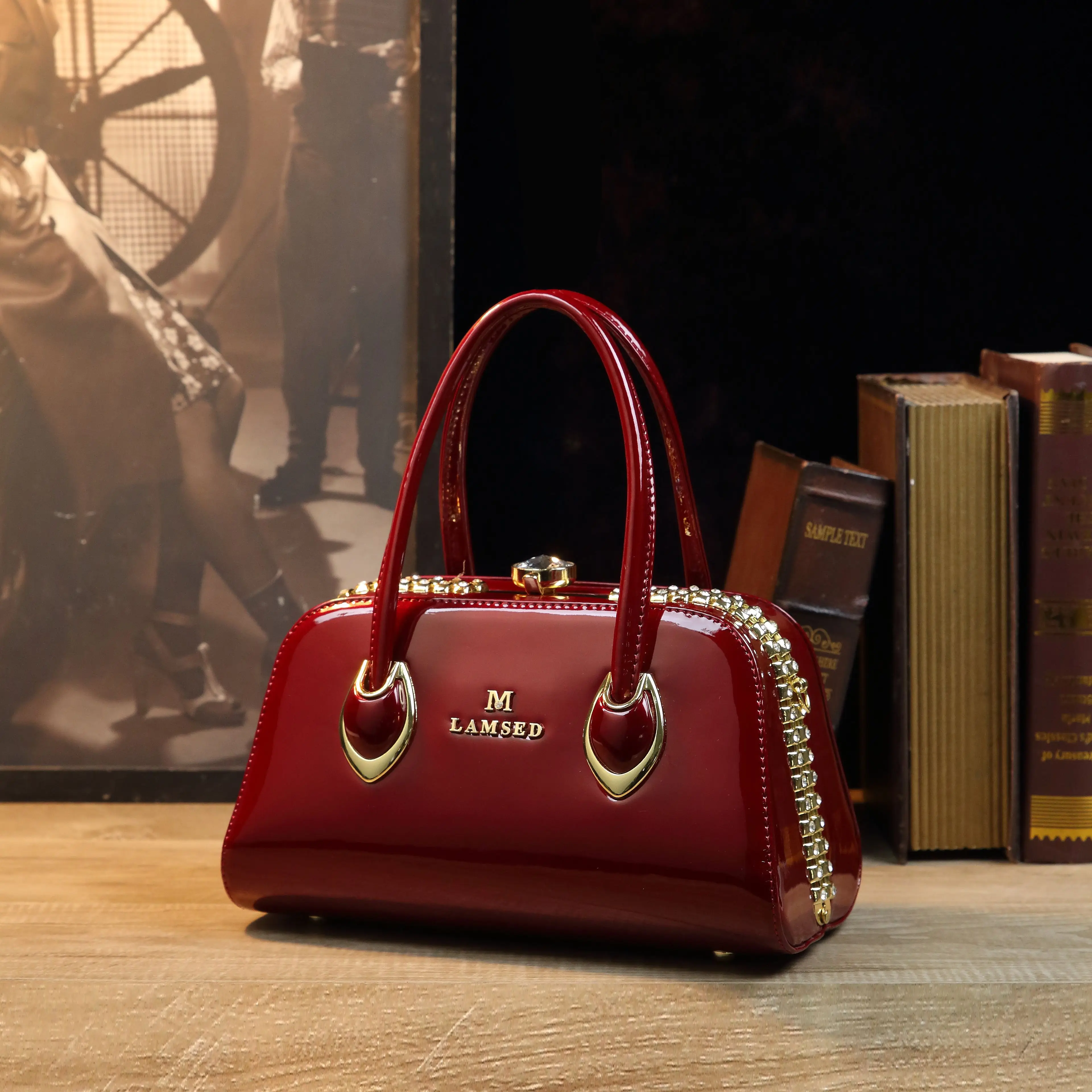 Роскошные женские сумки из лакированной кожи европейские дамские сумочки с