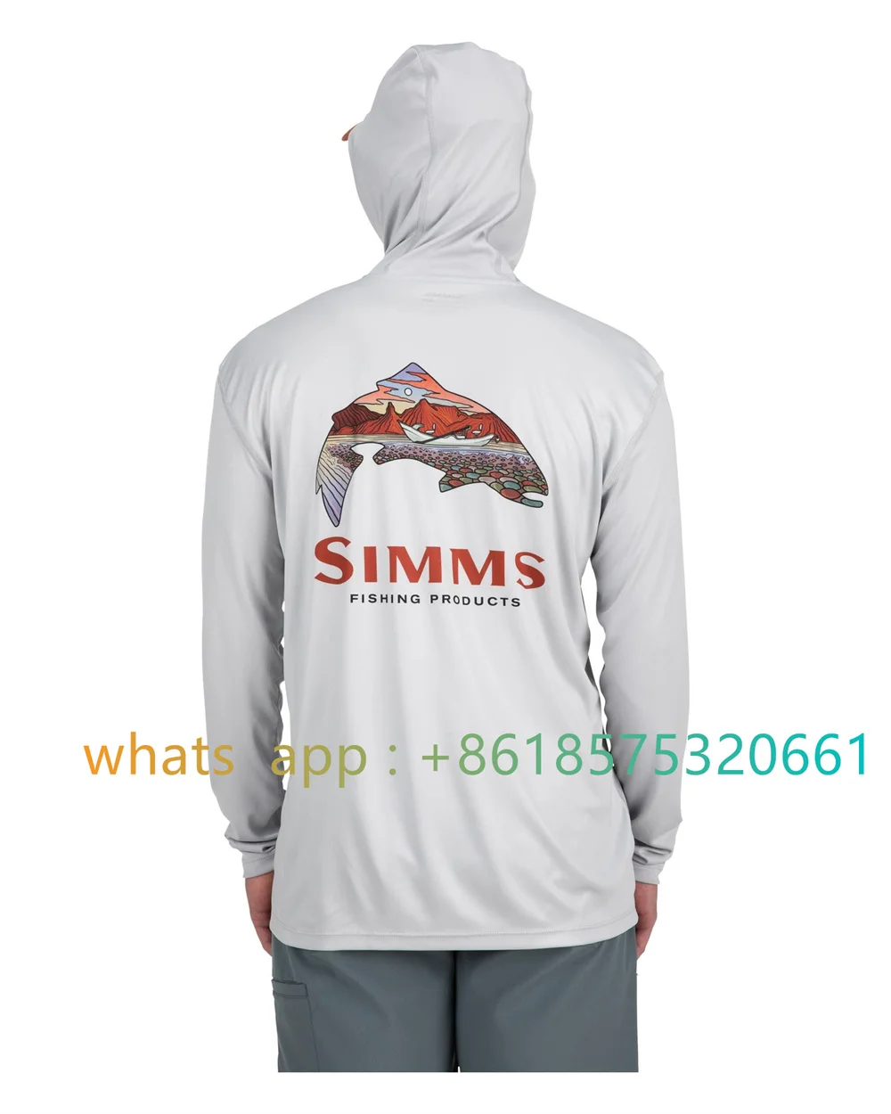 

Fishing Long Sleeve Hoodies Summer Men's Outdoor Quick-drying Fishing Clothes Breathable Sports Running Jersey Camisa De Pesca