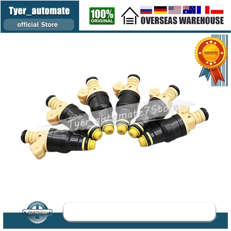 0280150972 6Pcs Fuel Injectors For MAZDA B400 FORD AEROSTAR EXPLORER RANGER |