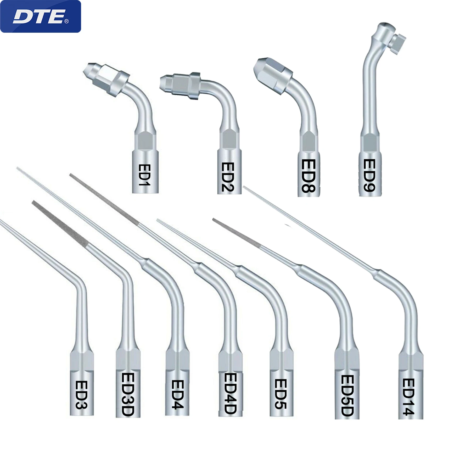 

Woodpecker DTE Dental Ultrasonic Scaler Tips Dentistry Accessories Scaling Tip EDSeries Fit NSK SATELEC Scaler Handpiece