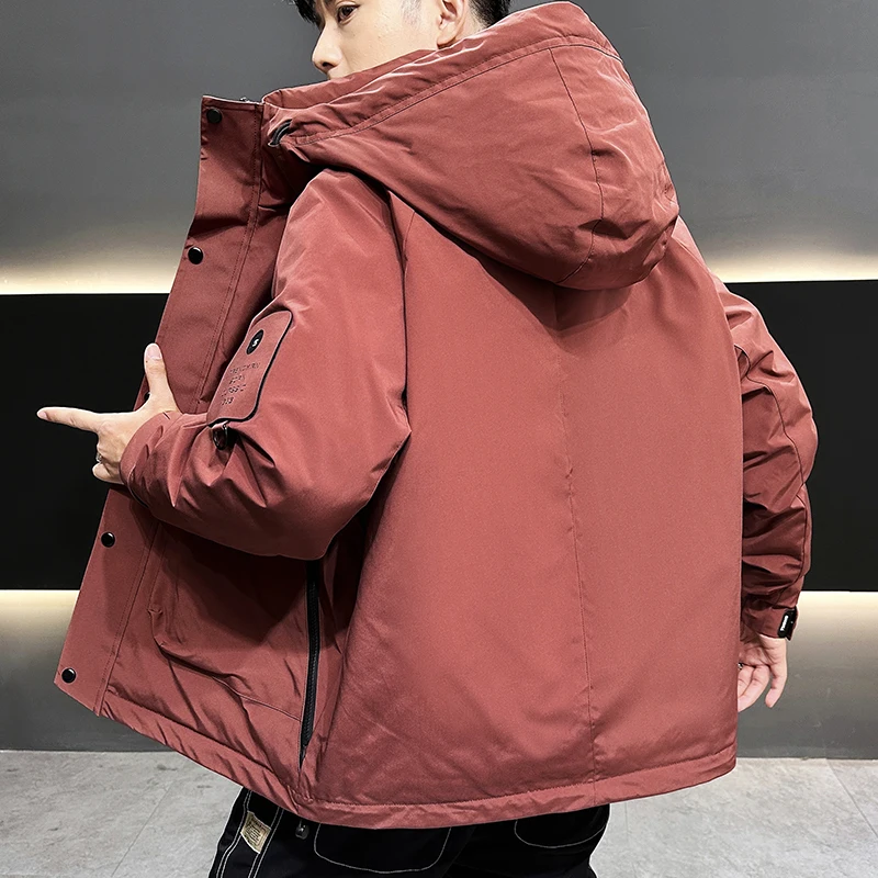 Рисунок 2 - Мужская куртка на белом утином пуху