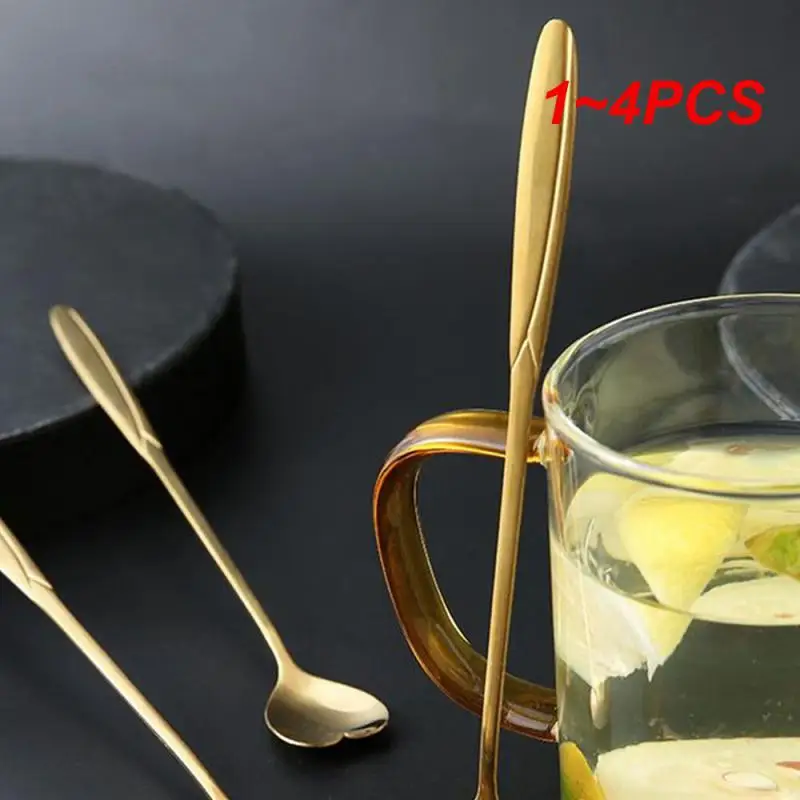 1-4 шт. длинная ложка 18 см