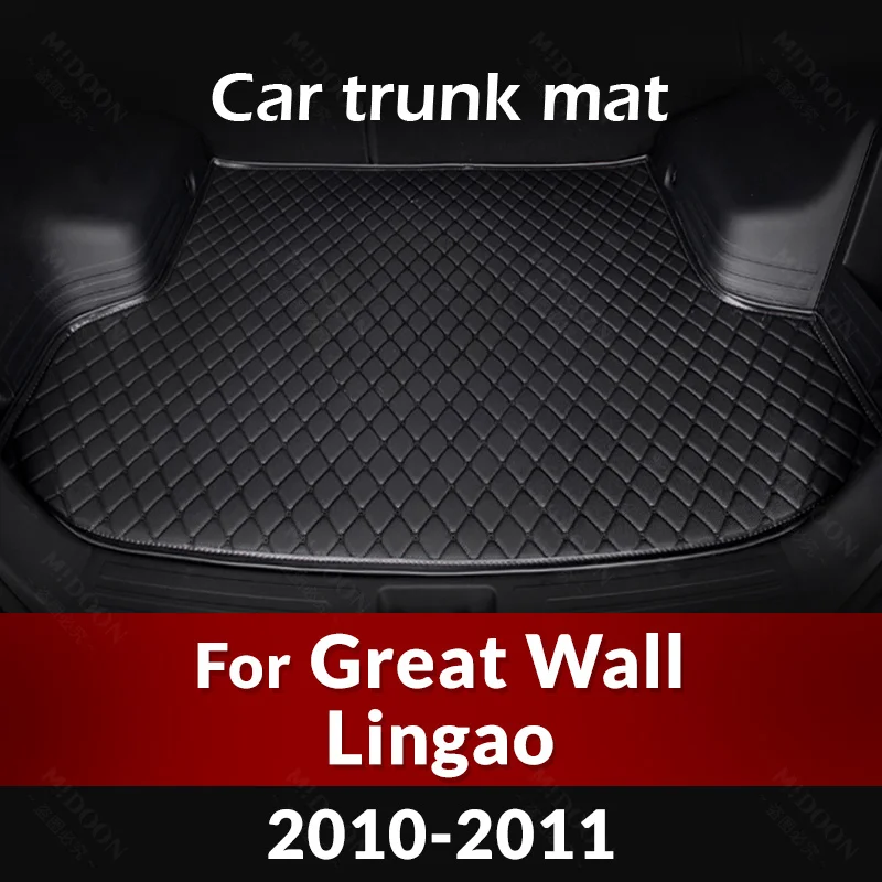 

Car Trunk Mat For Great Wall Lingao 2010 2011 Custom Car Accessories Auto Interior Decoration